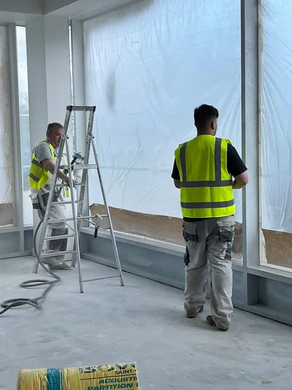 premium bedroom with chandelier